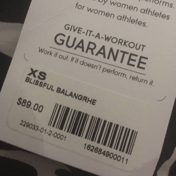 Athleta blissful balance techie open back xs vest - Picture 4 of 6